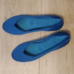 Rothy's The Flat Topaz Size 8
